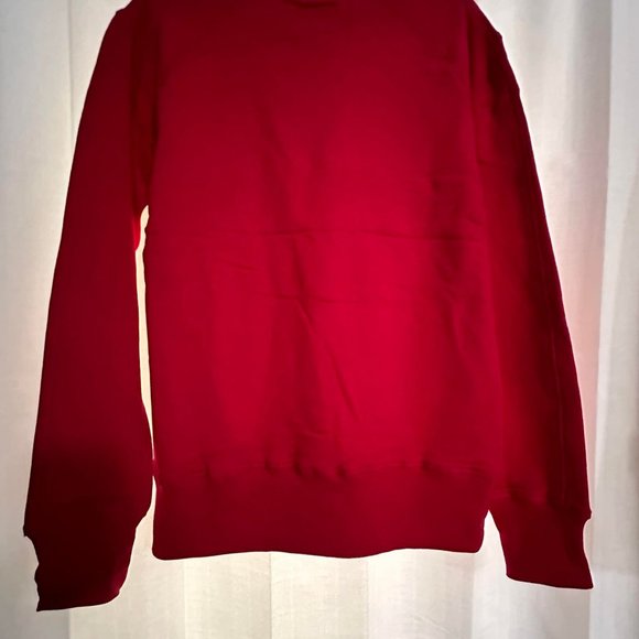 Hillflint NWT Unisex small University of Nebraska red crewneck sweatshirt - Picture 4 of 5